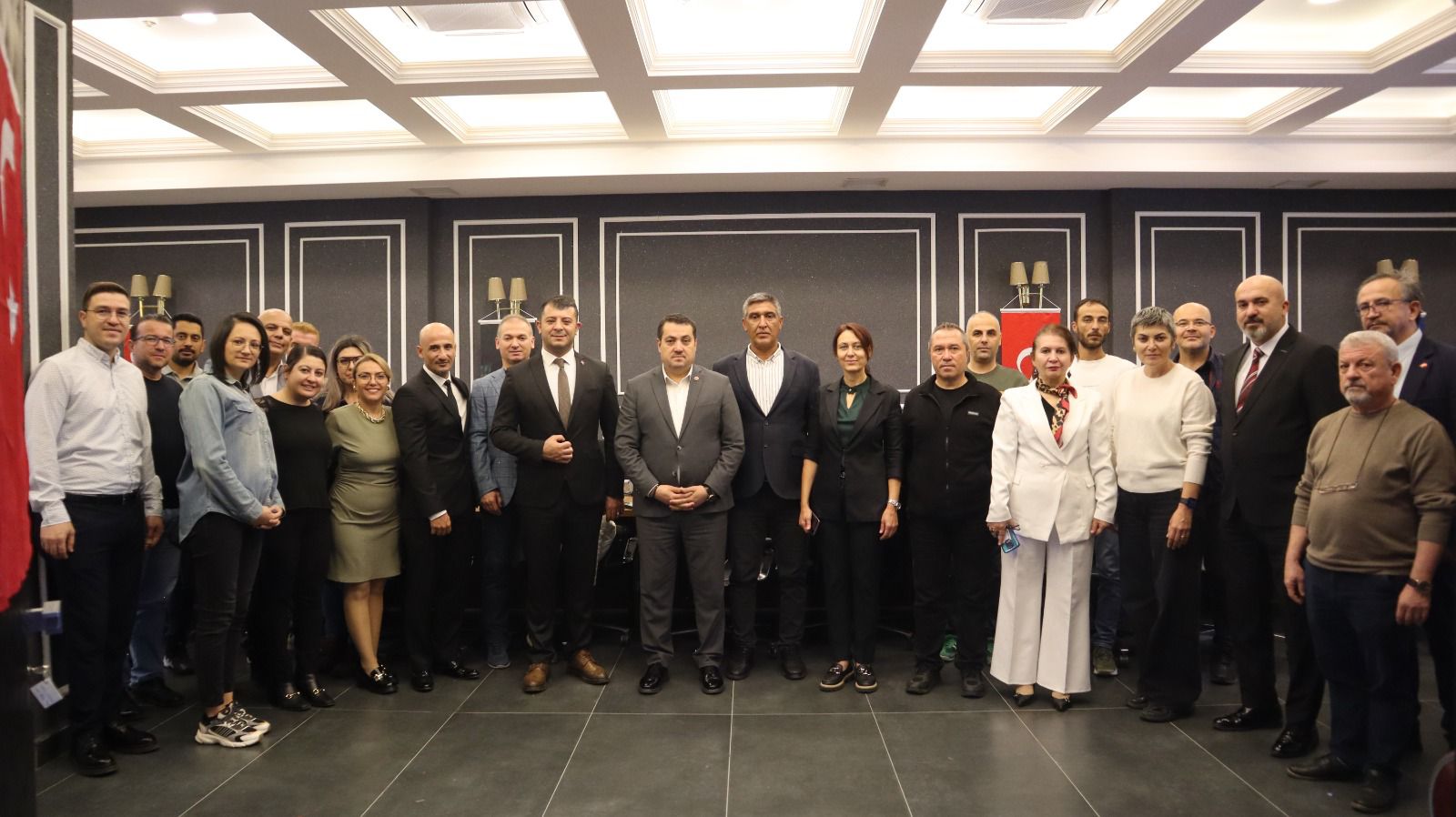 "Emek olmadan adalet olmaz, adalet olmadan Cumhuriyet yaşayamaz"