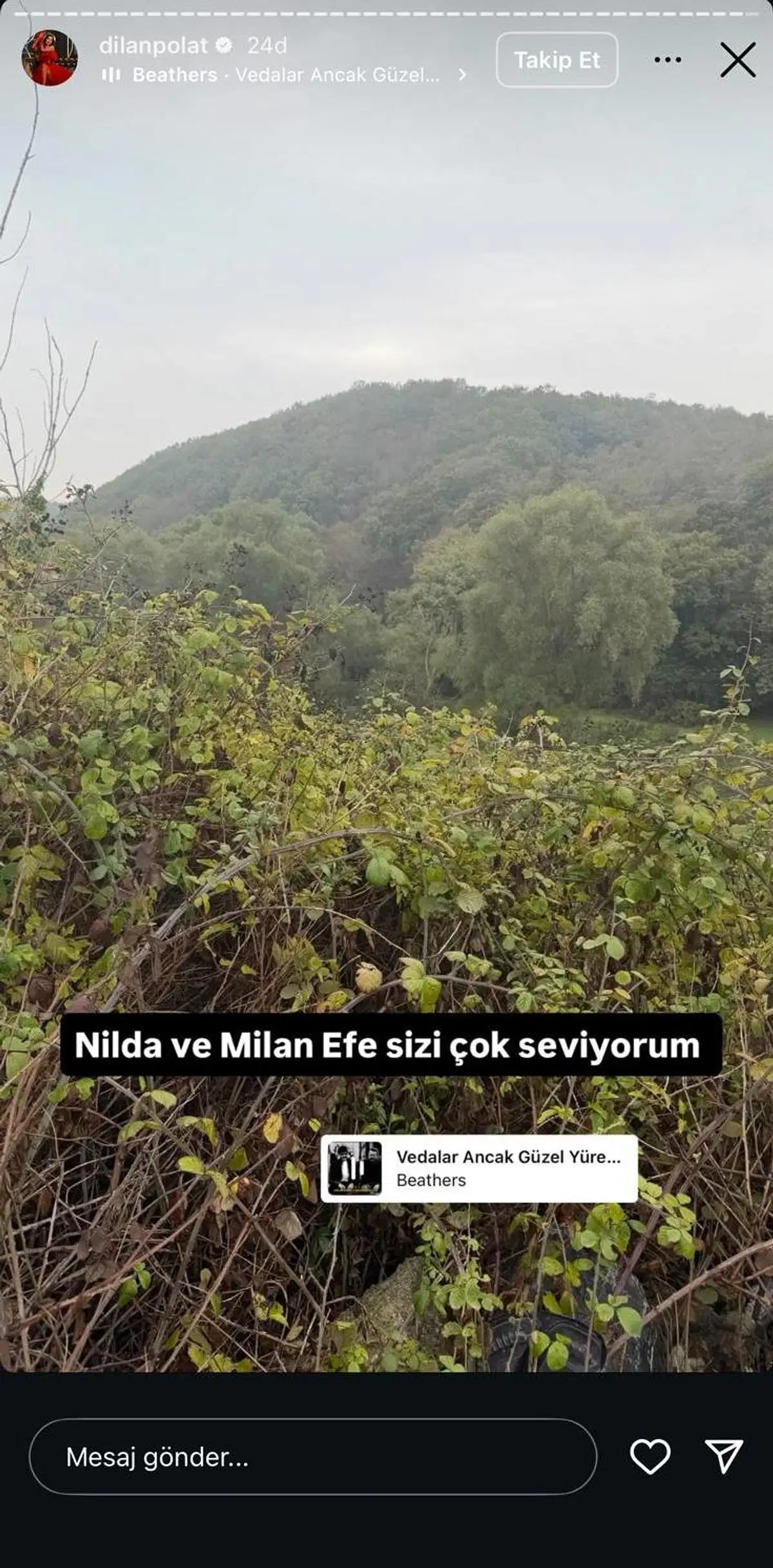 Dilan Polatın Sildiği Hikaye