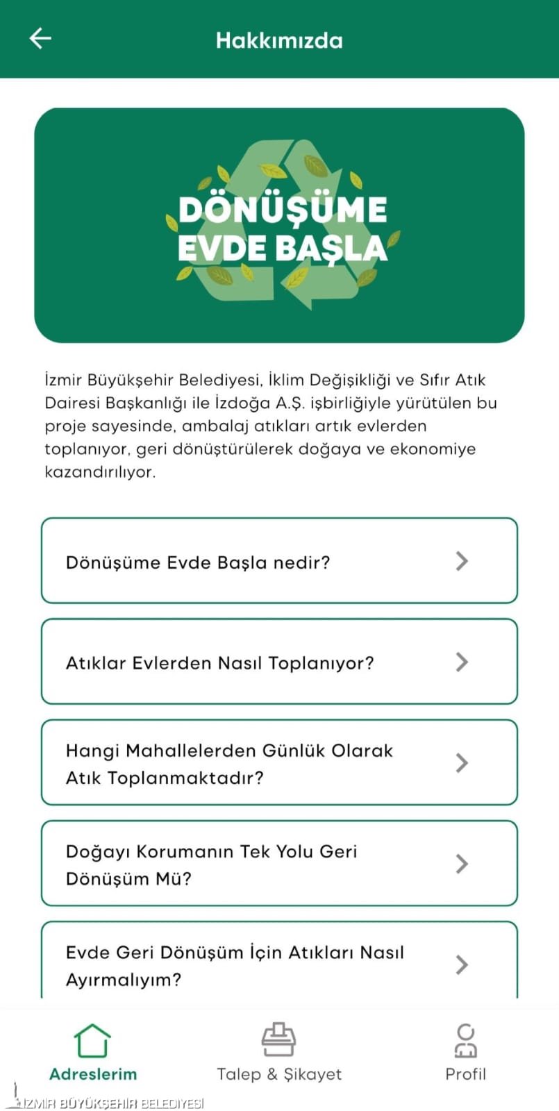 Uygulama nasıl kullanılıyor?