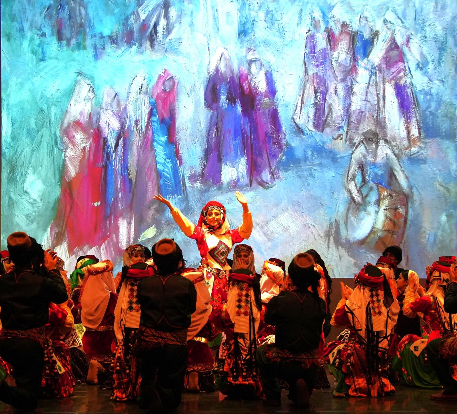 “Uca Dağlar” üç şehirde sahnelenecek