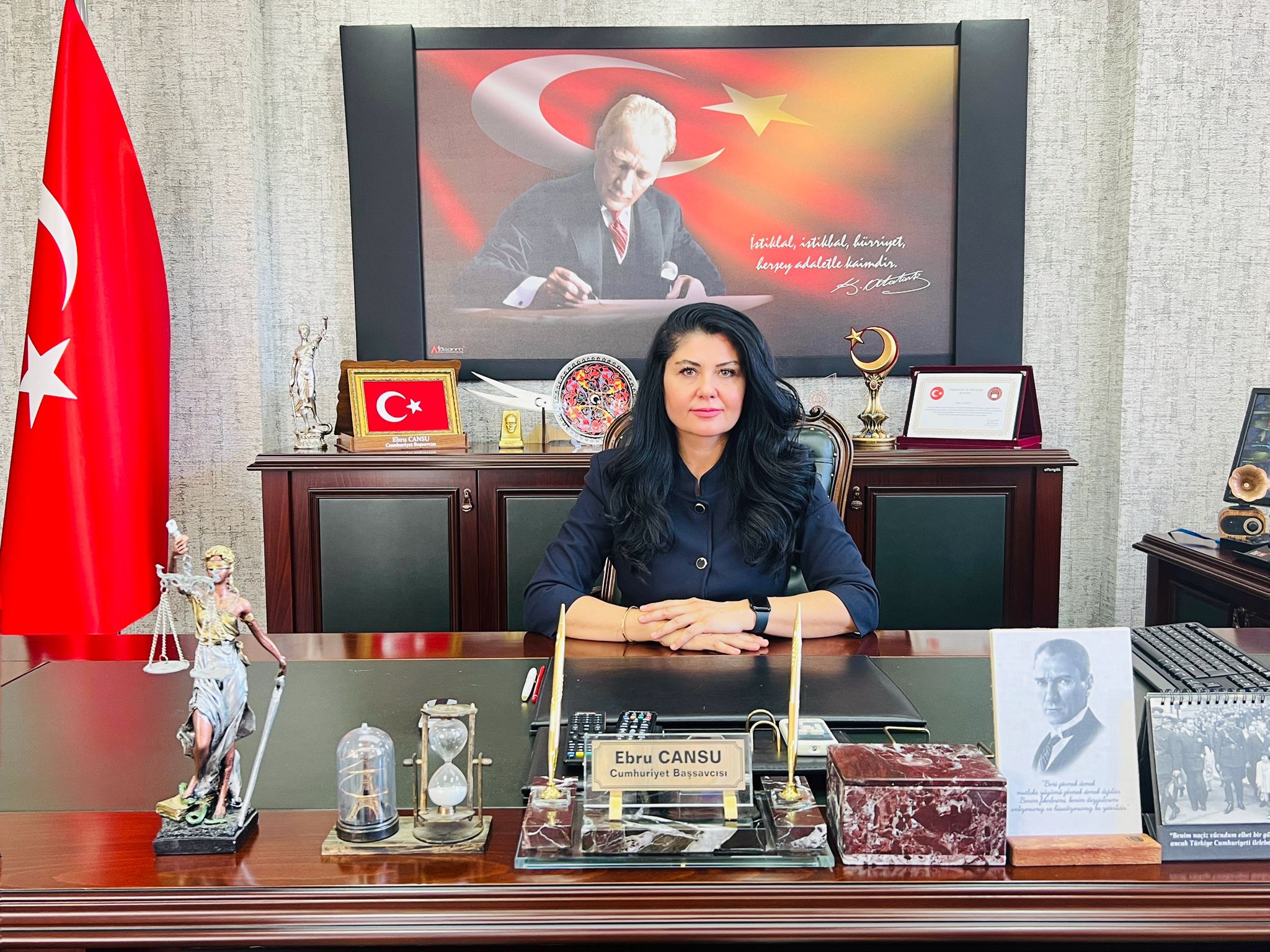 Ebru Cansu Cumhuriyet Başsavcısı