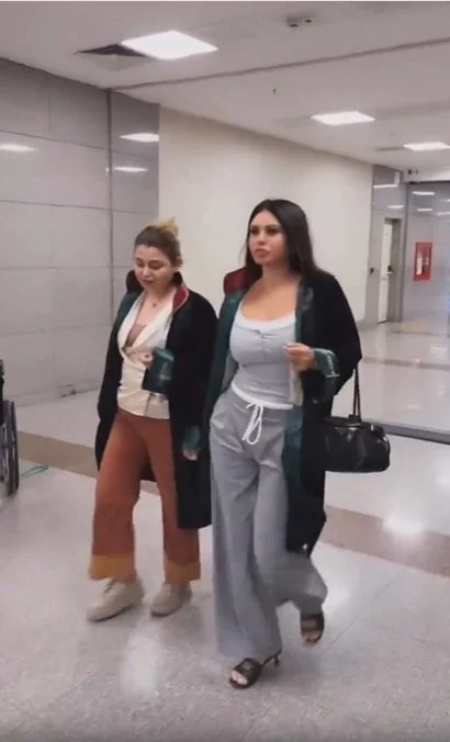 Ebru Polat Mahkeme Kıyafeti