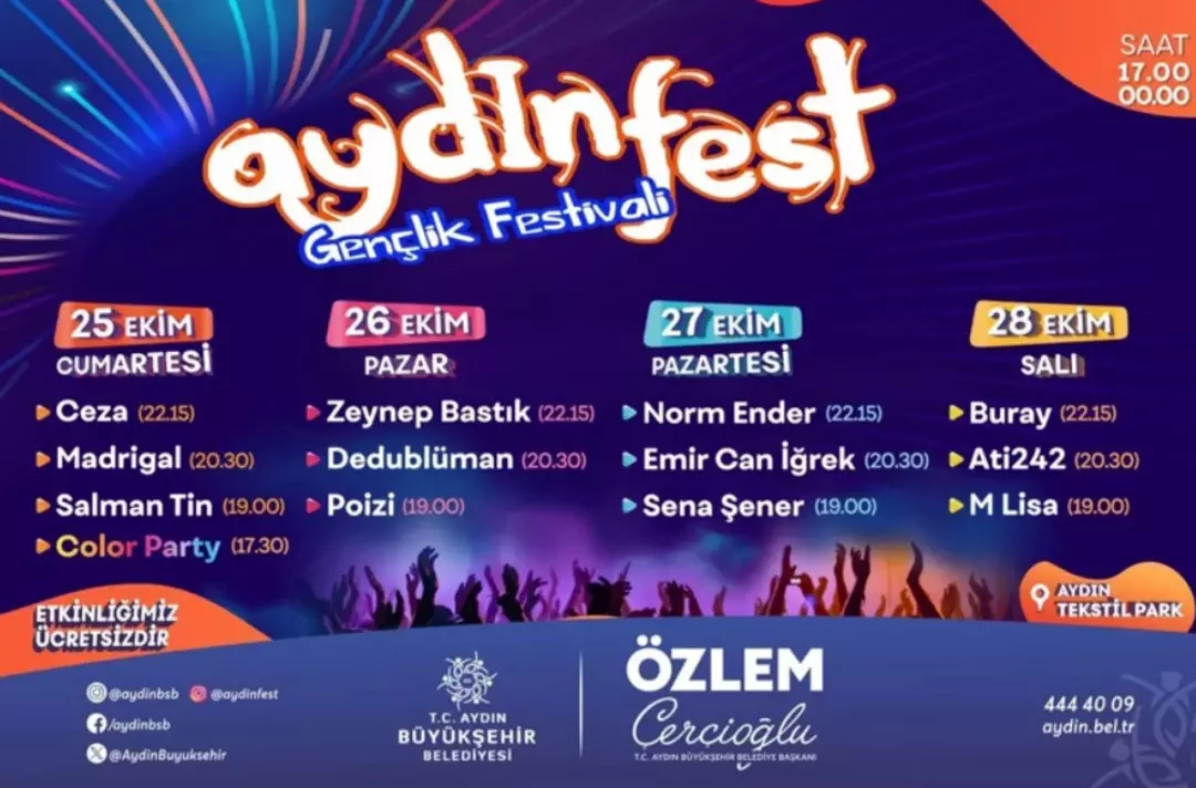 Festivalin yeni isimleri belli oldu