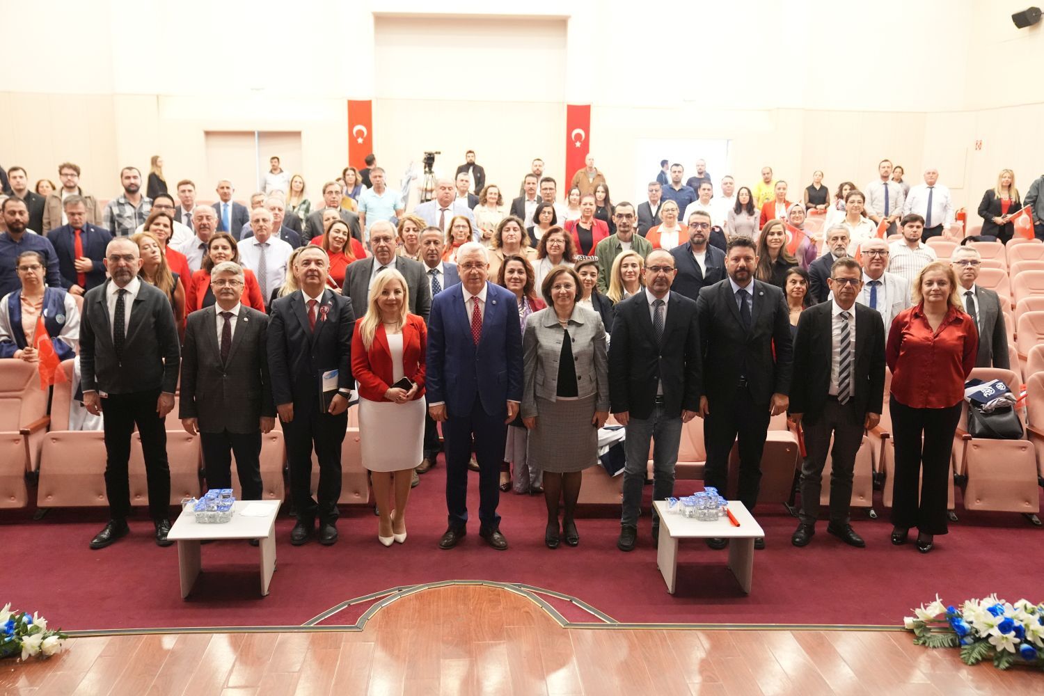 ++Ege Üniversitesinde 29 Ekim Cumhuriyet Bayramı Coşkuyla (1)