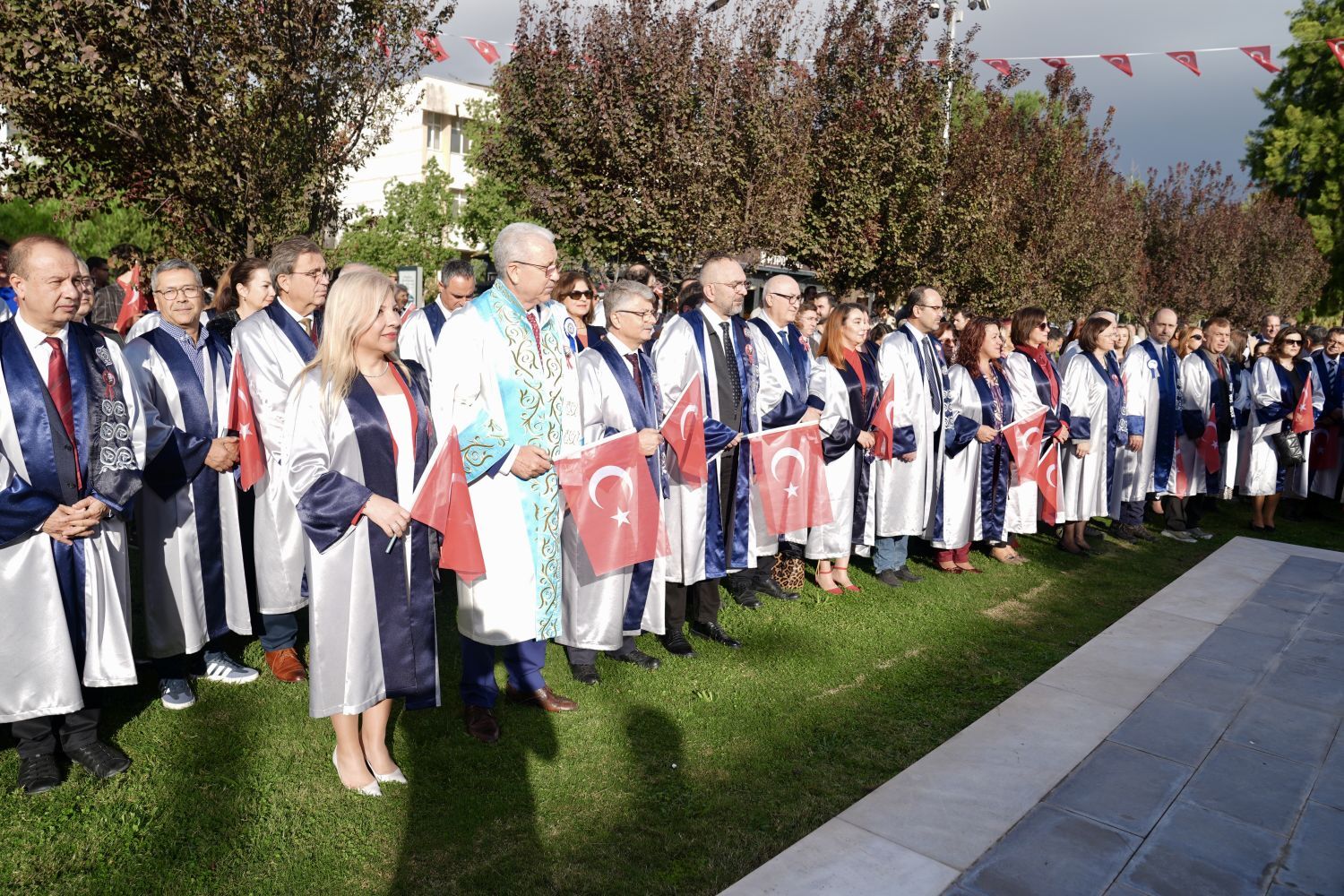 ++Ege Üniversitesinde 29 Ekim Cumhuriyet Bayramı Coşkuyla (3)