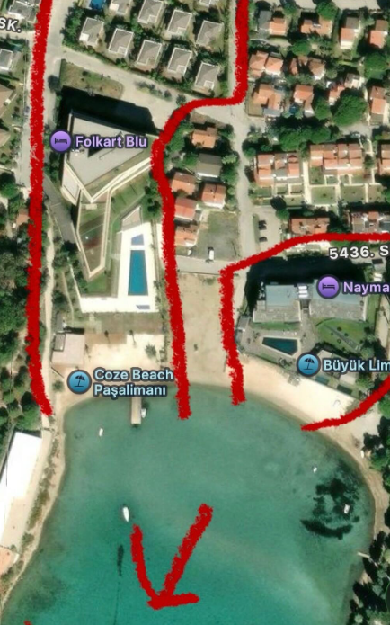 çeşme paşa limanı