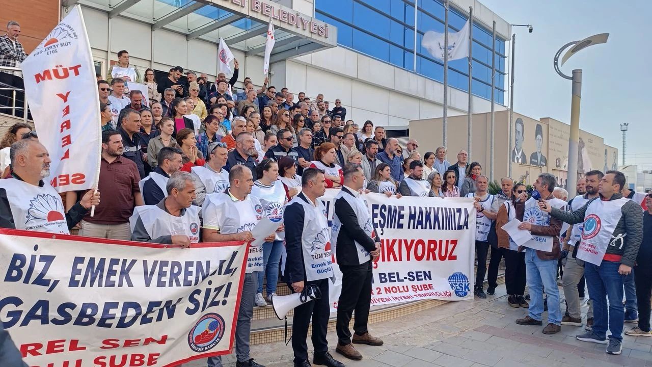 Toplu sözleşme tek taraflı ihlal edildi