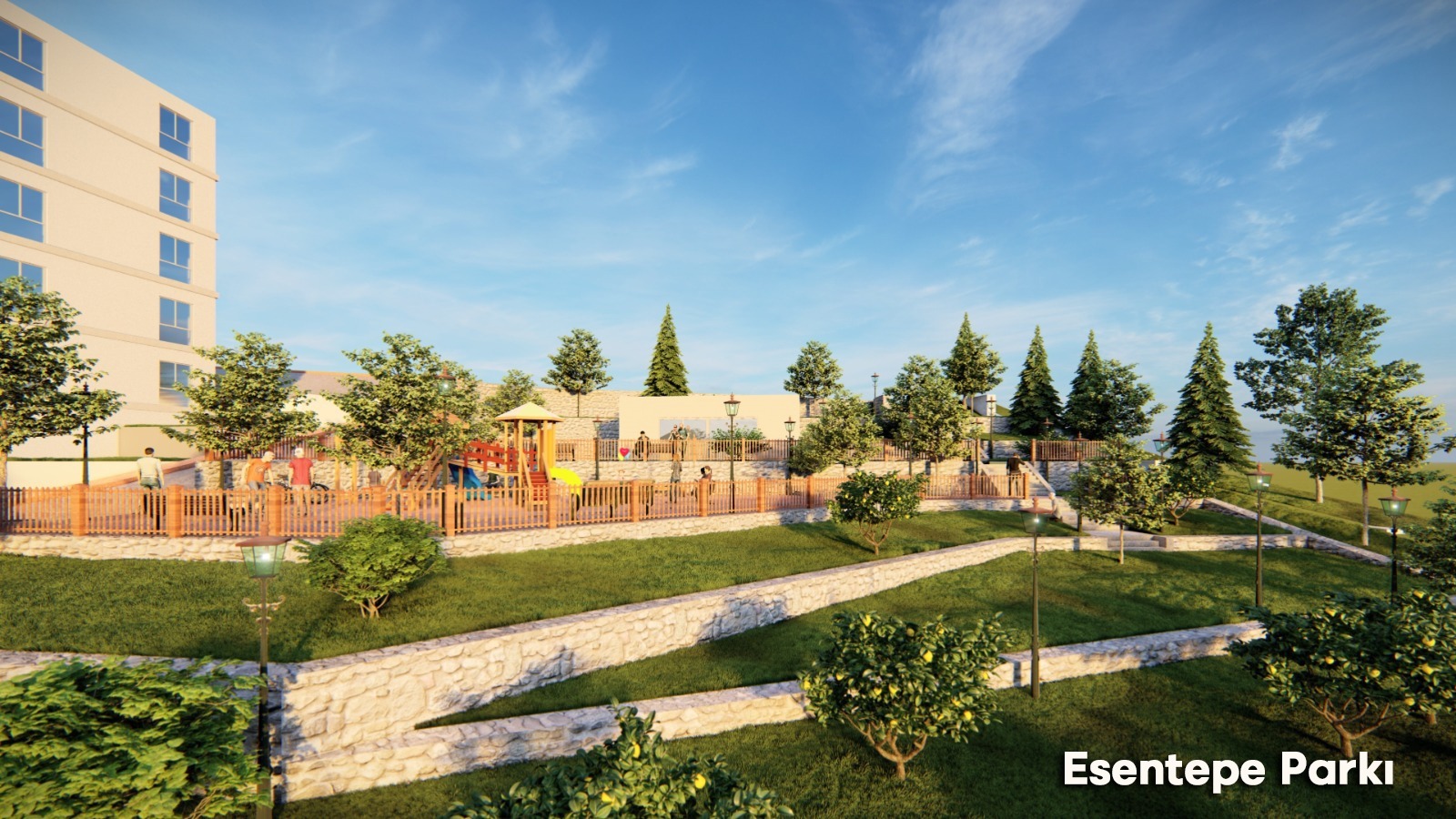 Esentepe Mahallesi̇ Parki (2)