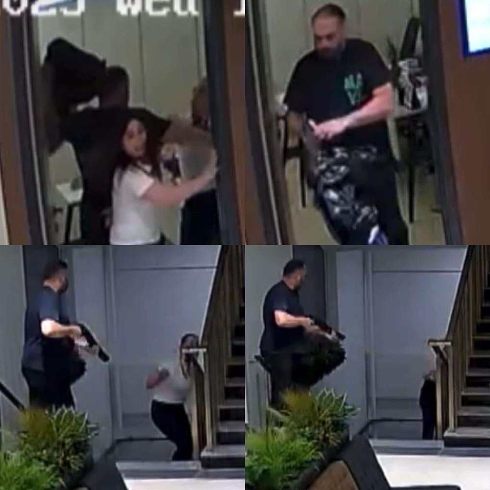 Eski Eşini Hastanede Pompalıyla Öldürmüştü 1