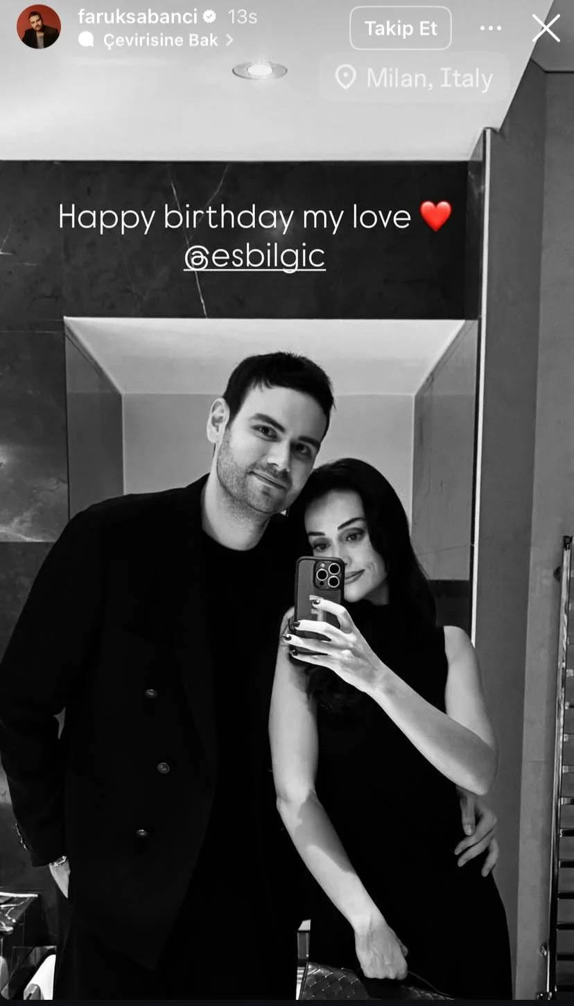 Esra Bilgiç Doğum Günü