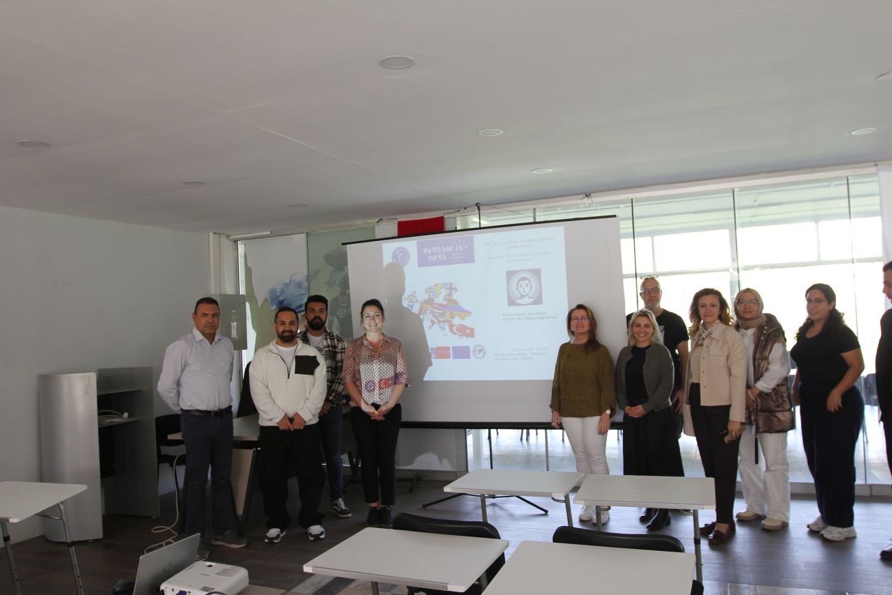 +++Eü Arom’da Erasmus K2 Proje Deneyimleri Paylaşıldı