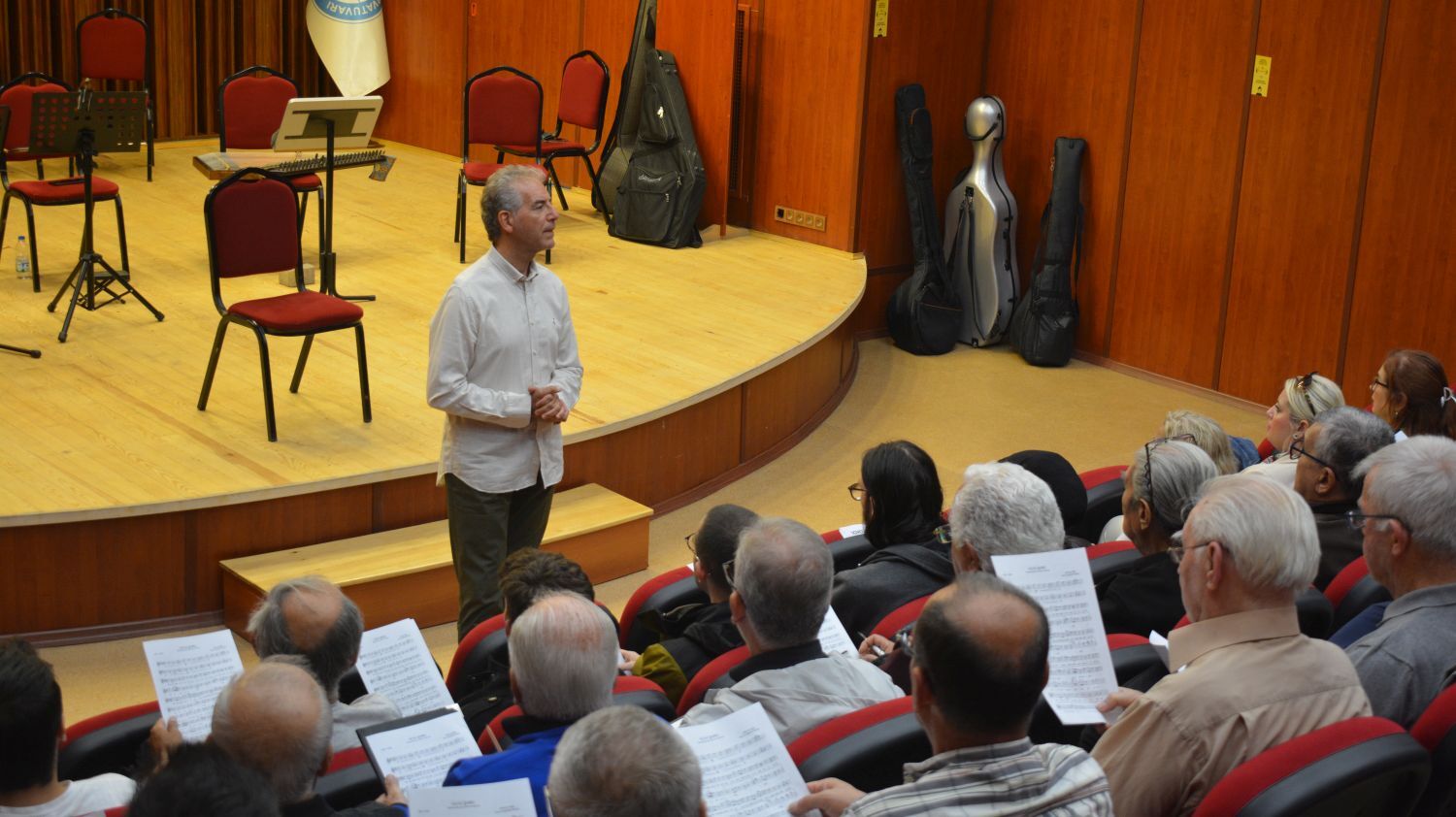 ++++Eü Klasik Türk Müziği Koro Topluluğu, 33 Yıllık Müzik Geleneğini Sürdürdü (4)