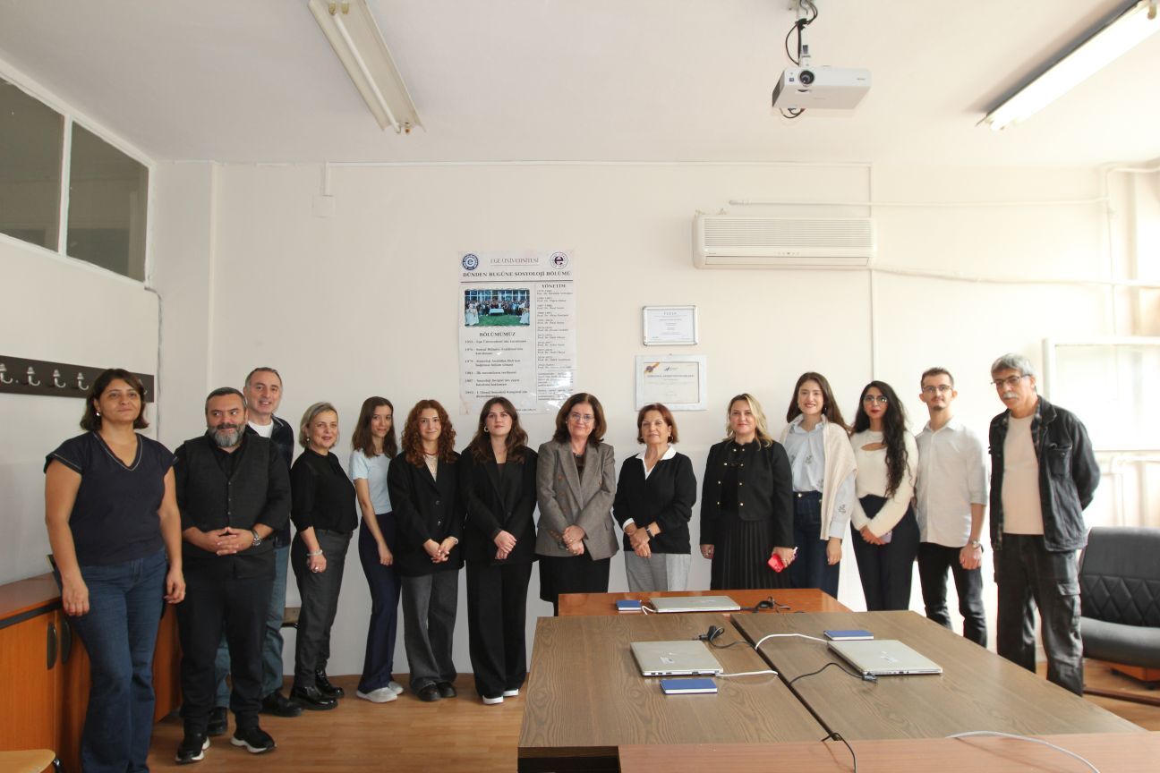 +++Eü’de Sosyoloji Araştırmaları Laboratuvarı Açıldı (1)