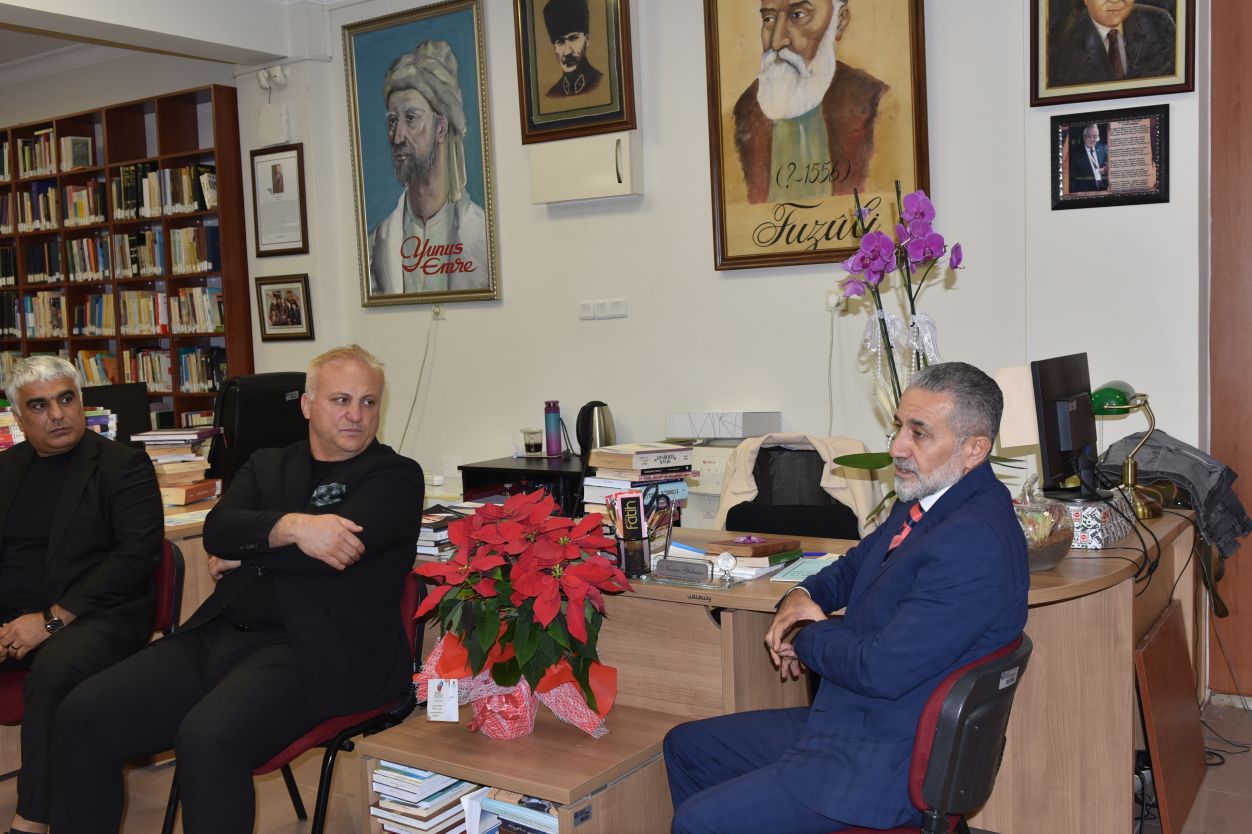 +++Eü’de “Türk Dünyasının Dünü, Bugünü Ve Geleceği” Semineri Düzenlendi (2)