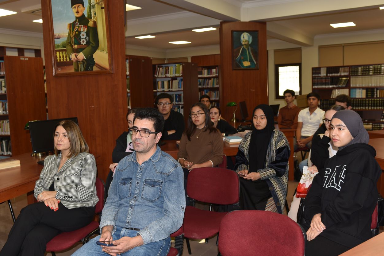 +++Eü’de “Türk Dünyasının Dünü, Bugünü Ve Geleceği” Semineri Düzenlendi (4)