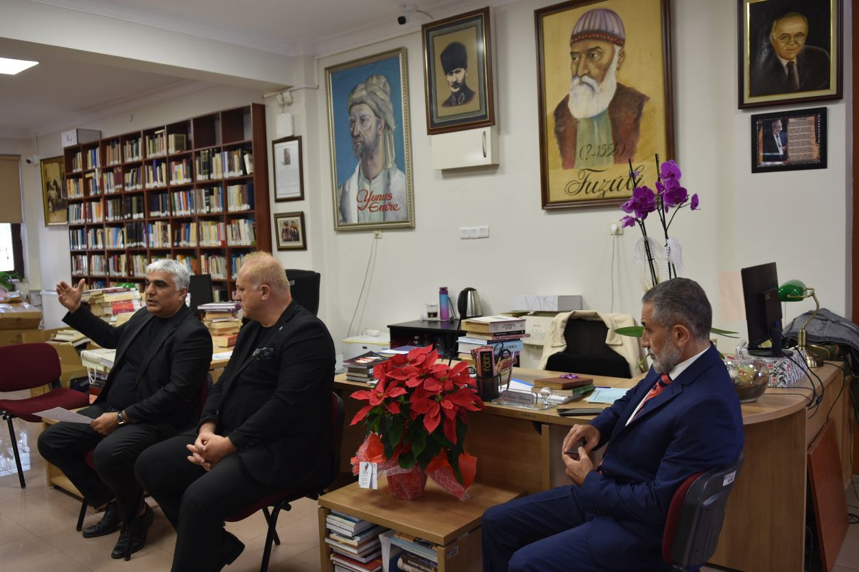 +++Eü’de “Türk Dünyasının Dünü, Bugünü Ve Geleceği” Semineri Düzenlendi (5)