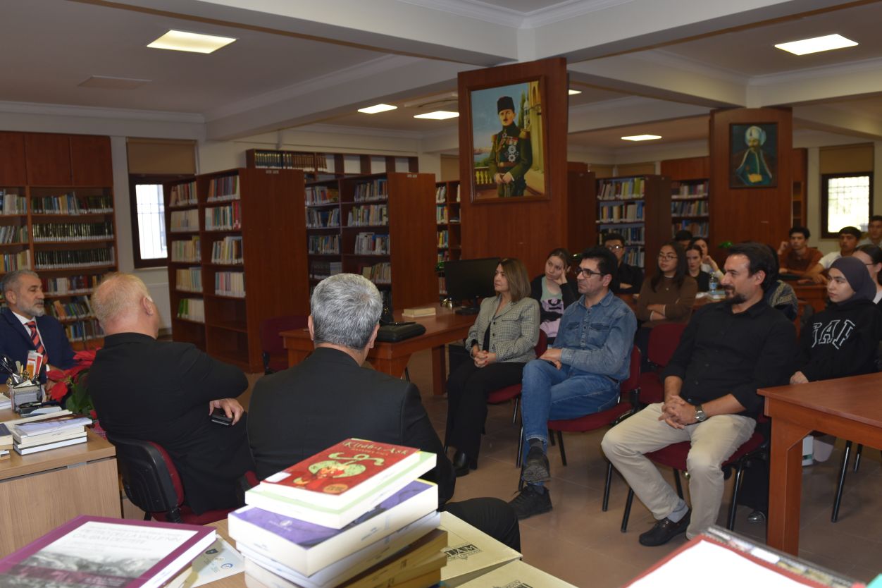 +++Eü’de “Türk Dünyasının Dünü, Bugünü Ve Geleceği” Semineri Düzenlendi (6)
