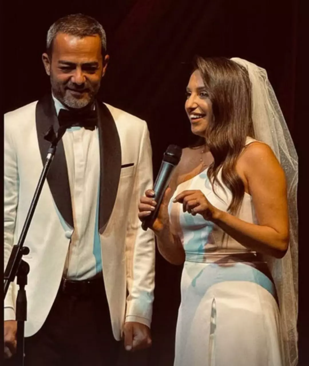 Ünlü isimler nikaha katıldı