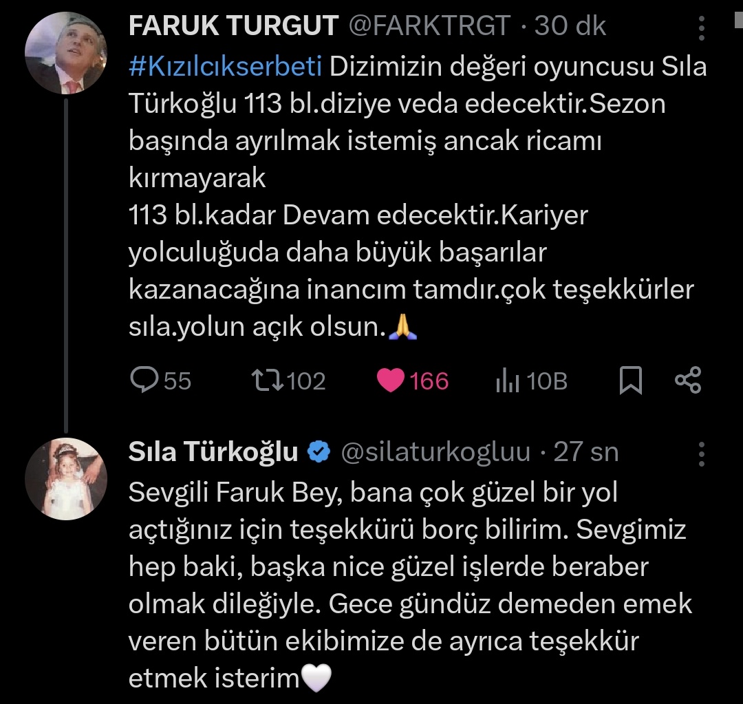 Faruk Turgut Ve Sıla Türkoğlu