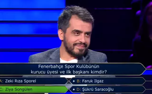 “Riske giremeyeceğim bir soru”