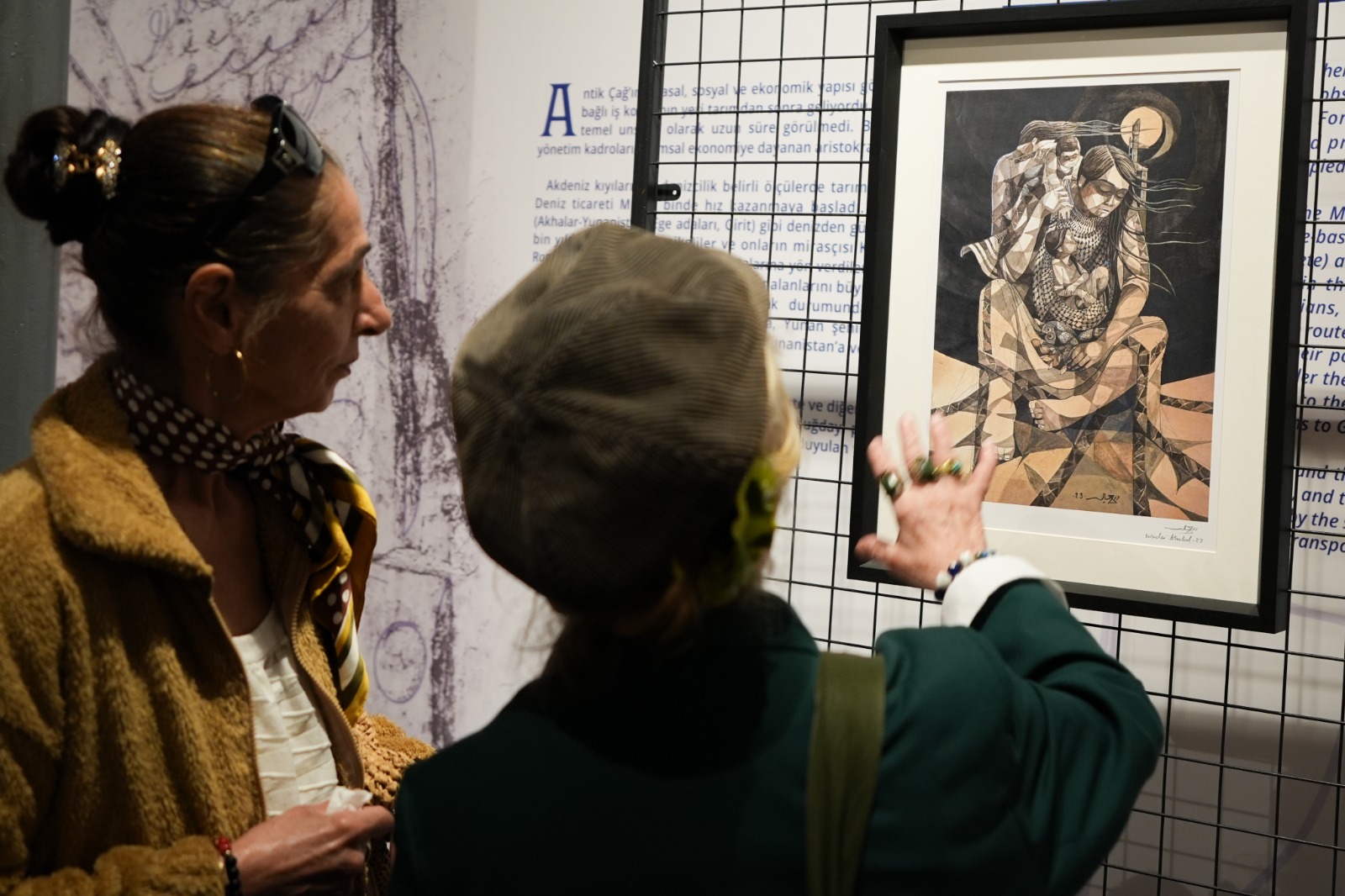 Kimlik, kayıp ve umut üzerine sanatsal ifadeler