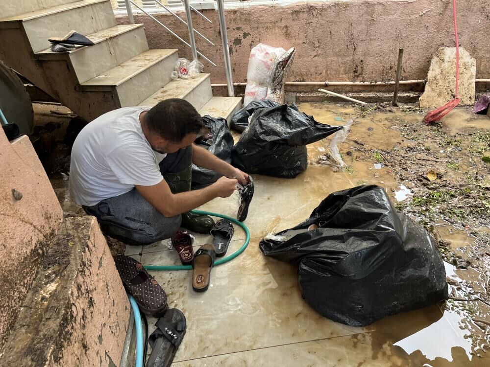 Foça Sel Görüntüsü 1