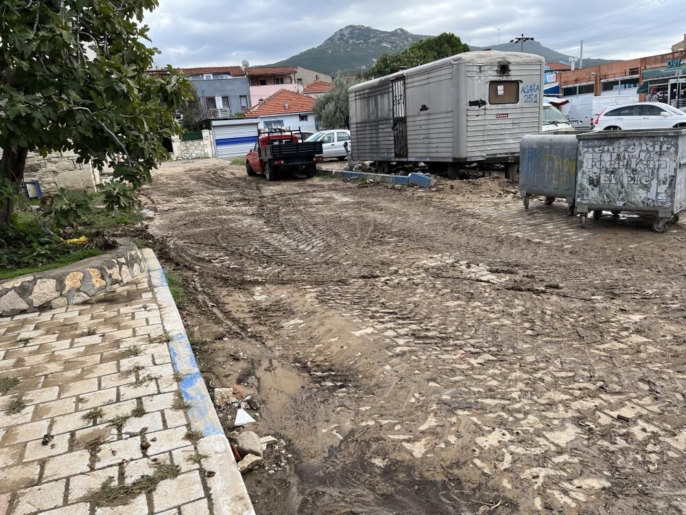 Foça Sel Görüntüsü 4