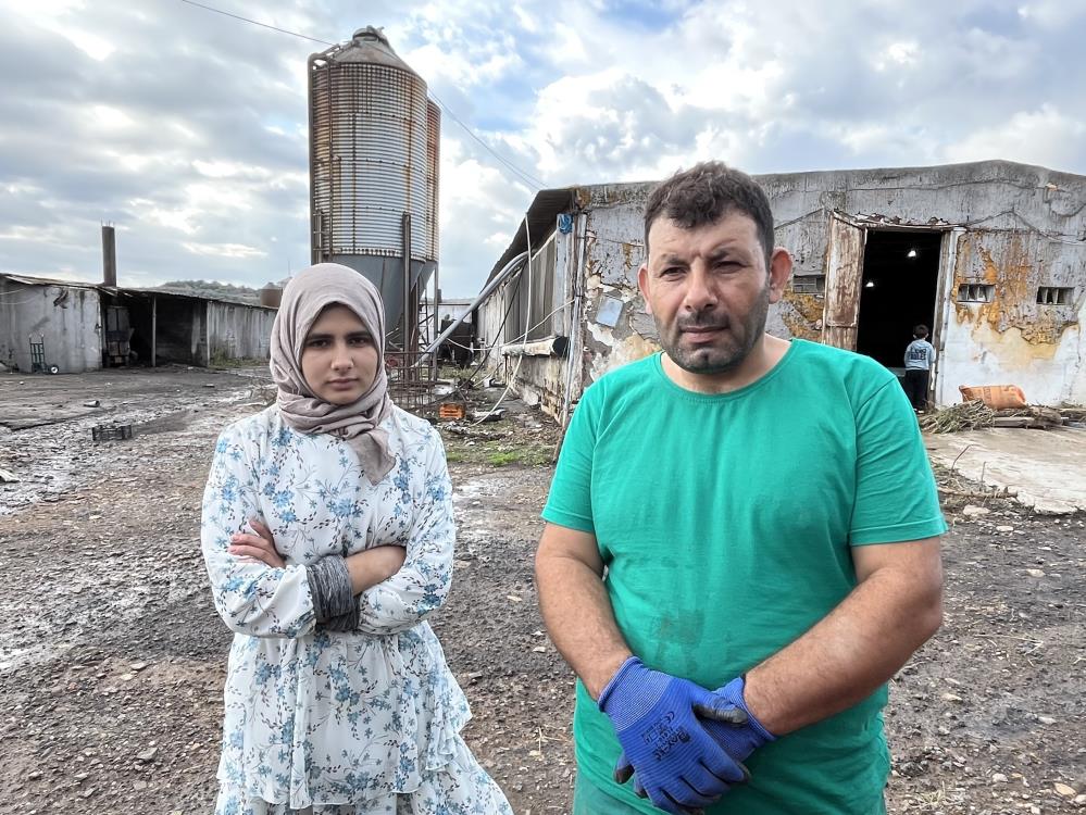 Foça'da Yaşanan Selin Yeni Görüntüleri