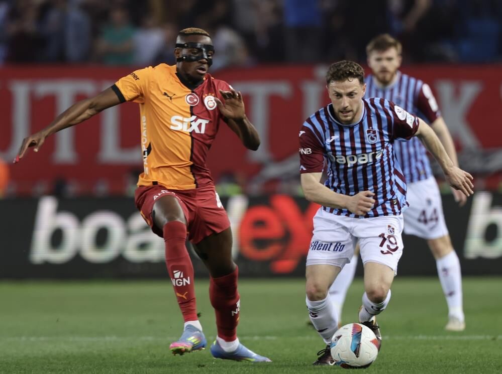 Galatasaray Ile Trabzonspor 1