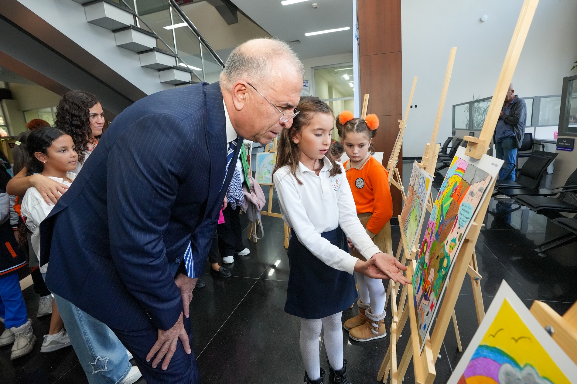 Gaziemirli Çocuklar Su Krizine Dikkat Çekti (1)