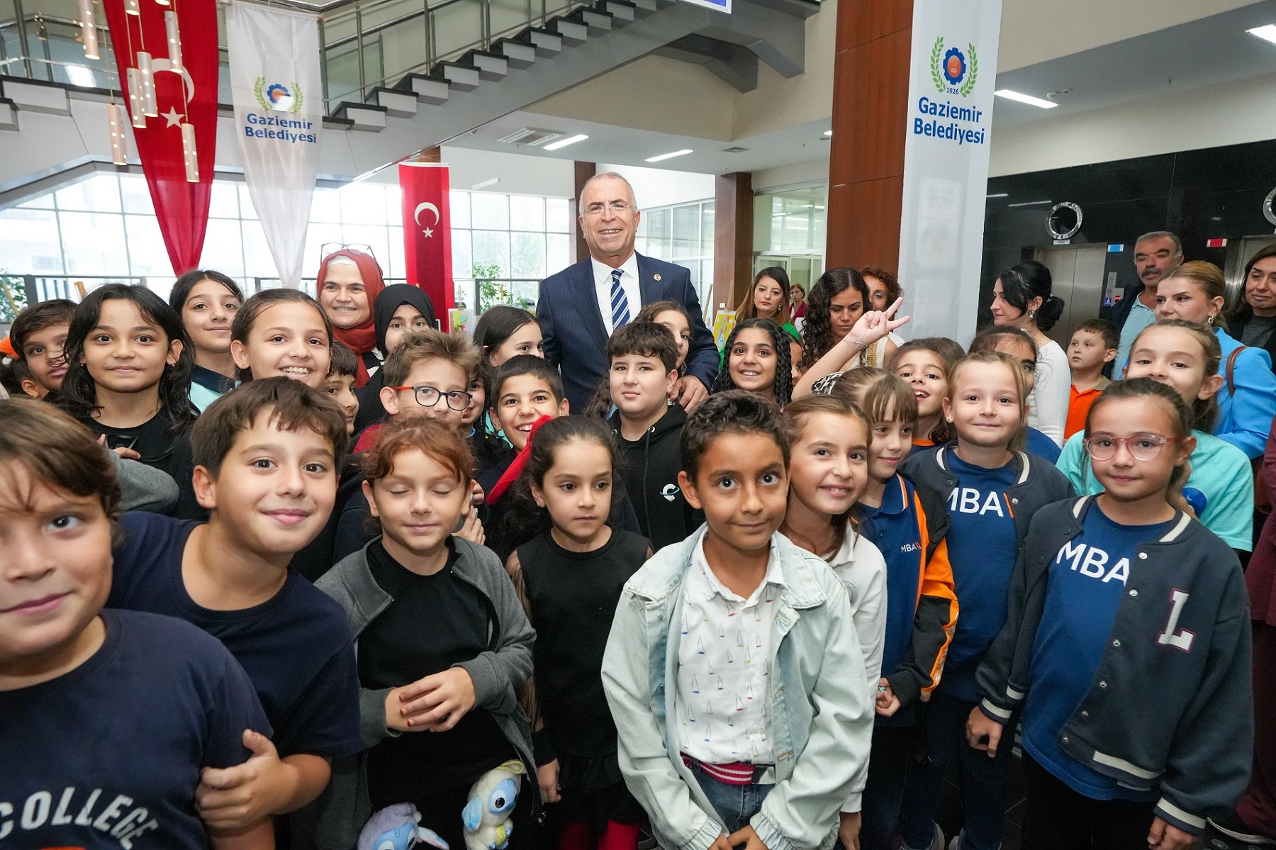 Gaziemirli Çocuklar Su Krizine Dikkat Çekti (10)