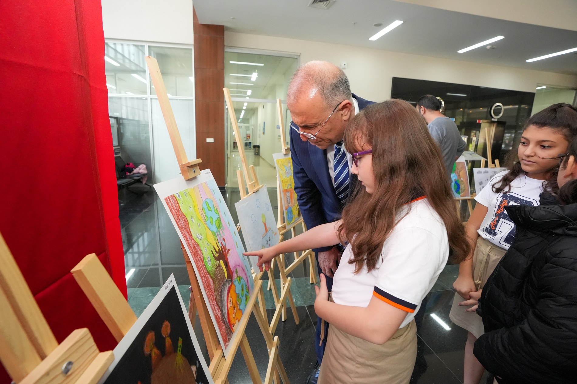 Gaziemirli Çocuklar Su Krizine Dikkat Çekti (2)