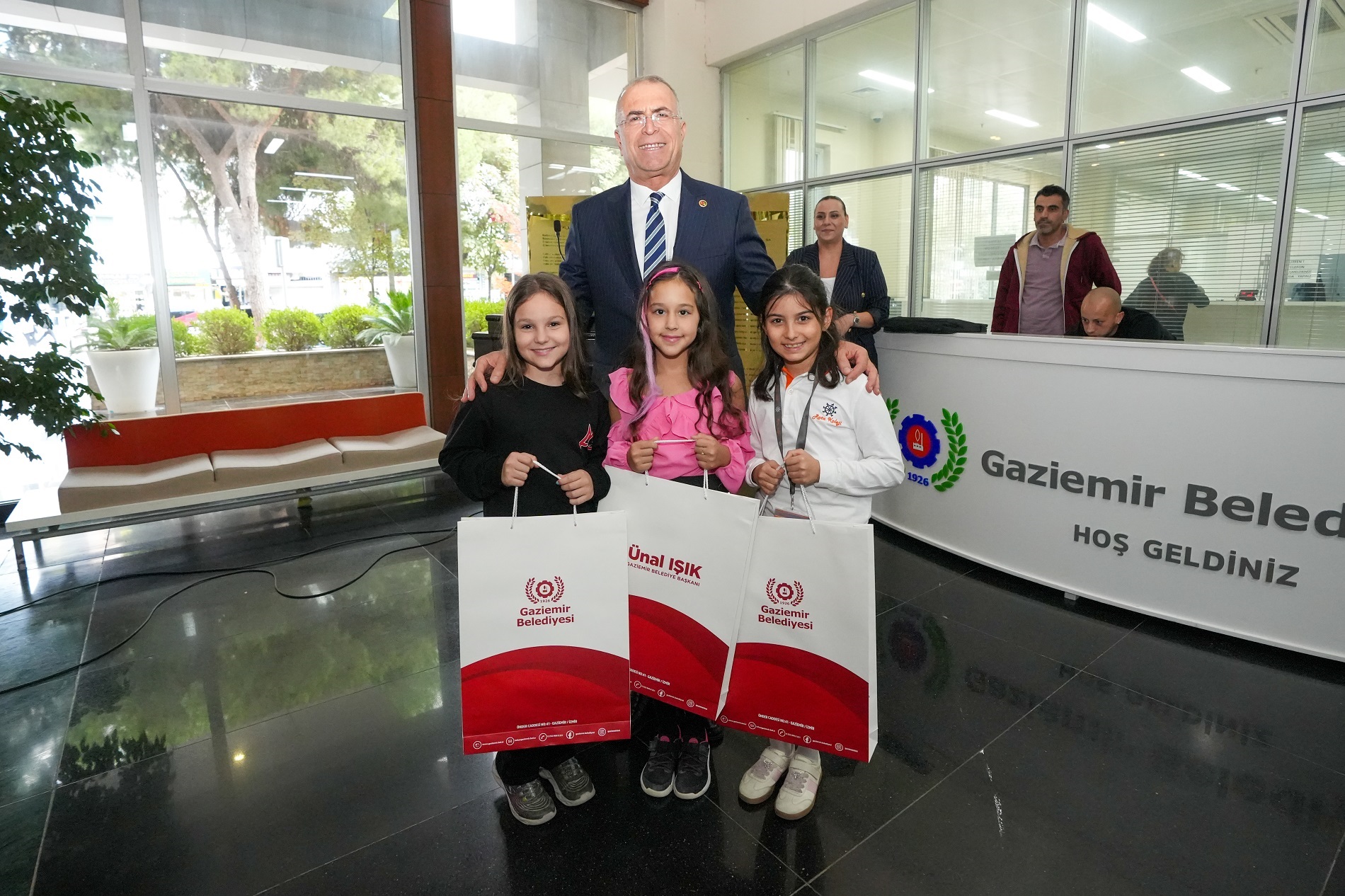 Gaziemirli Çocuklar Su Krizine Dikkat Çekti (4)