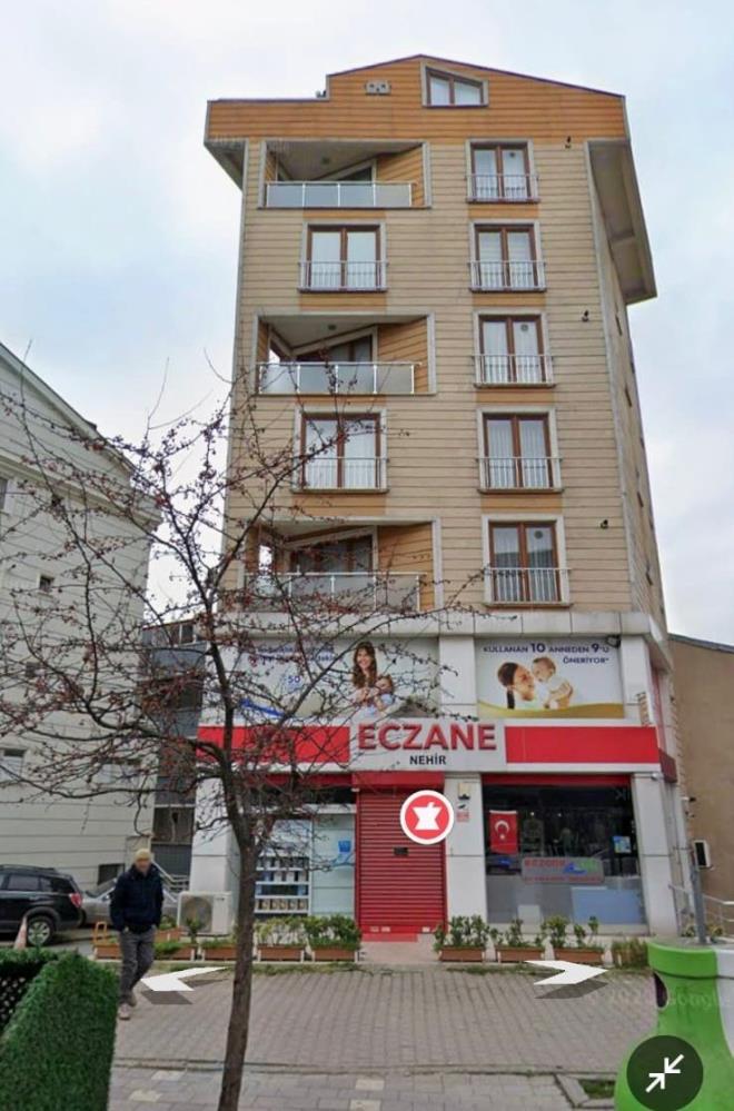 Gebze'de Çöken Binanın Eski Hali