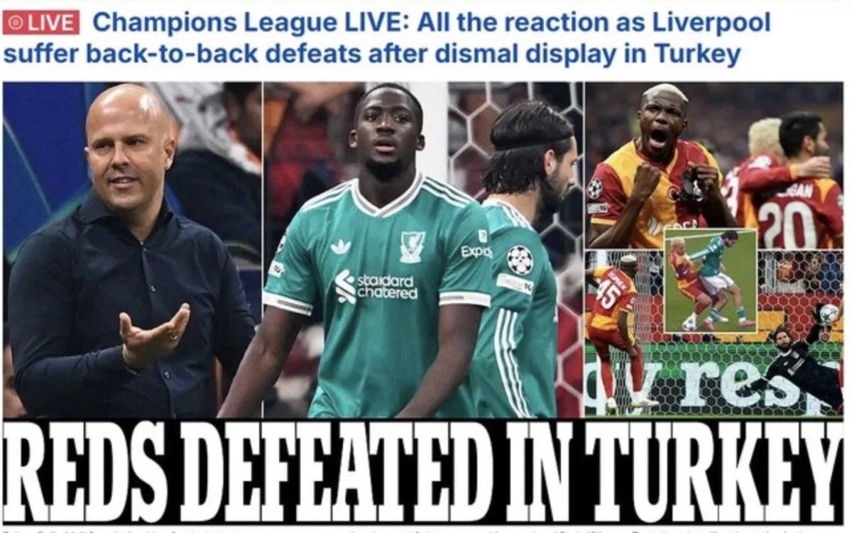 Galatasaray'a dünya medyasından övgü