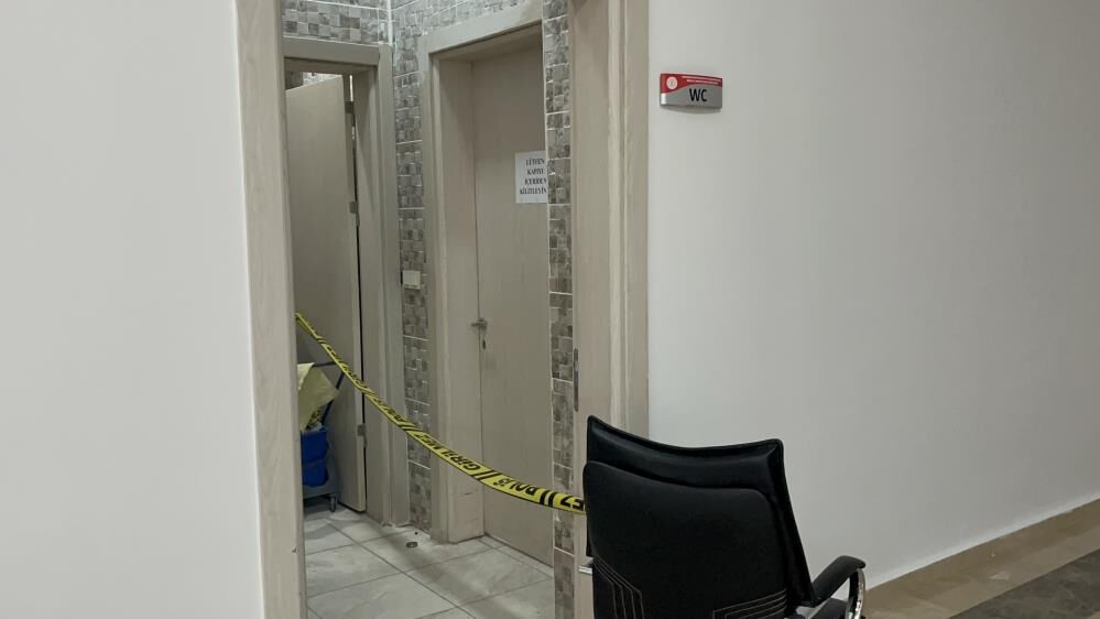 Çilingir yardımıyla kapı açıldı