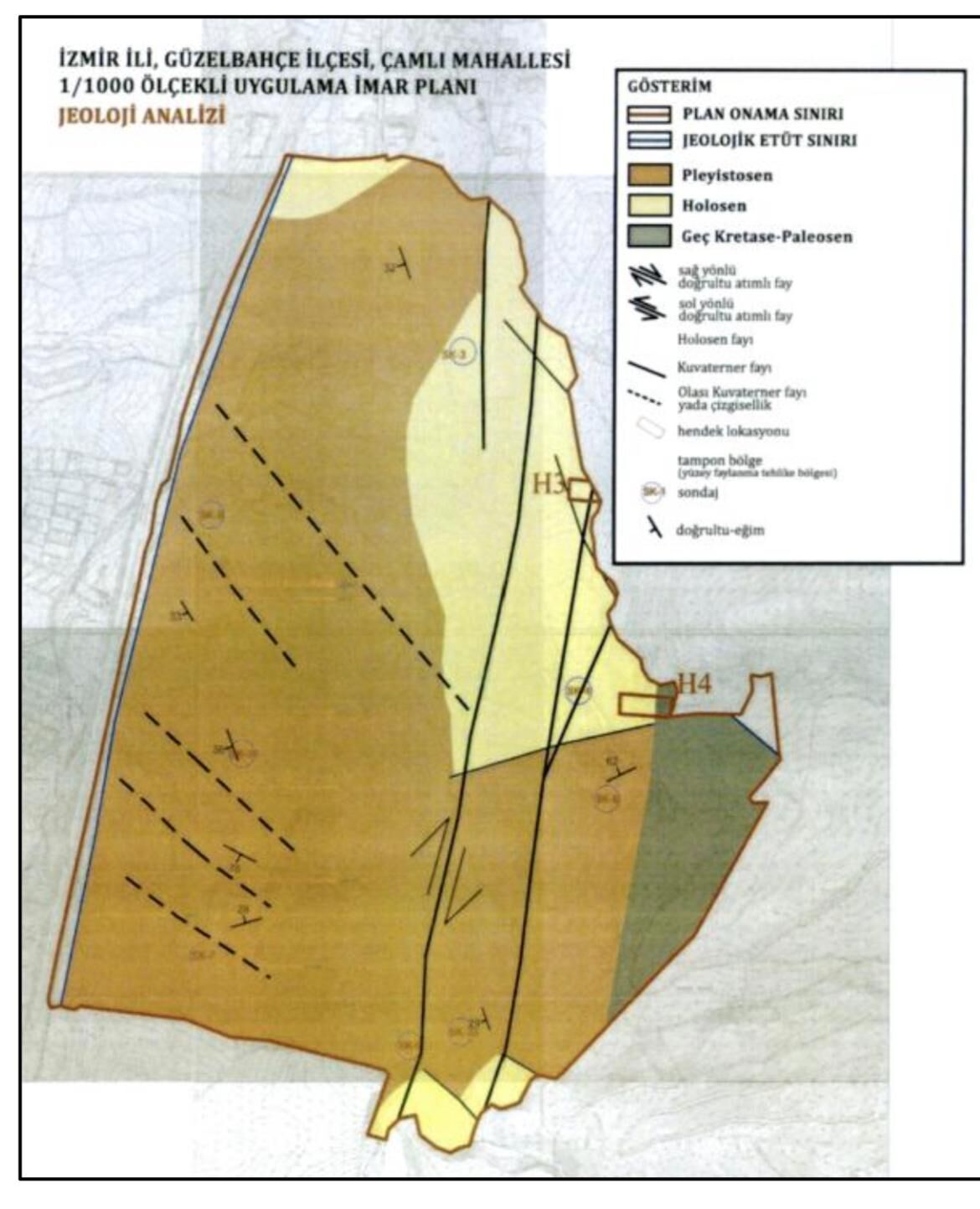 Güzelbahçe Çamlı Planı 5