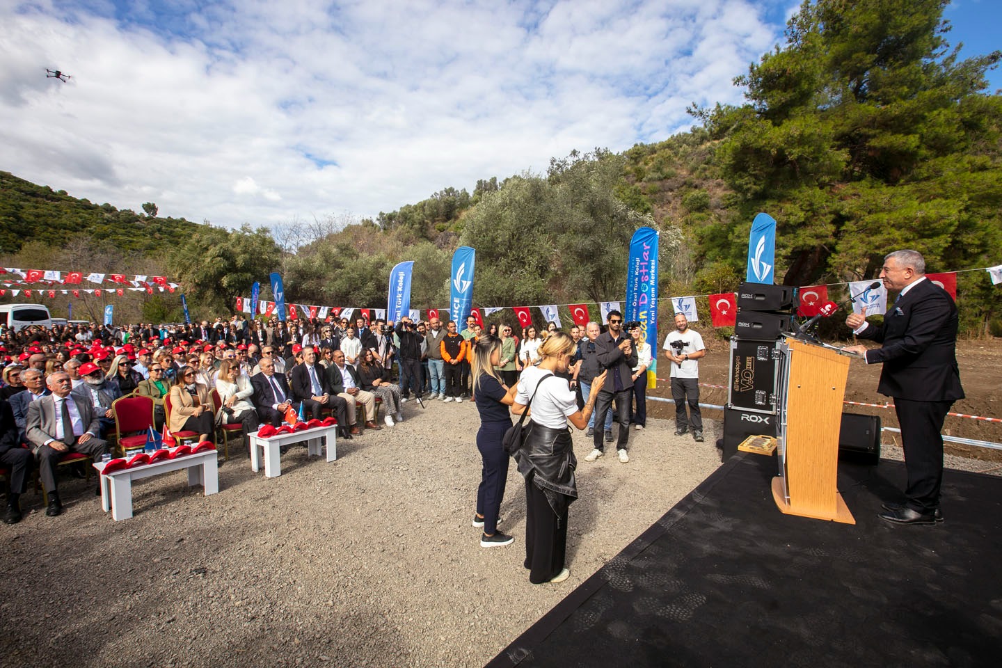 Yaşam merkezi, kapsamlı projeyle kapılarını açtı