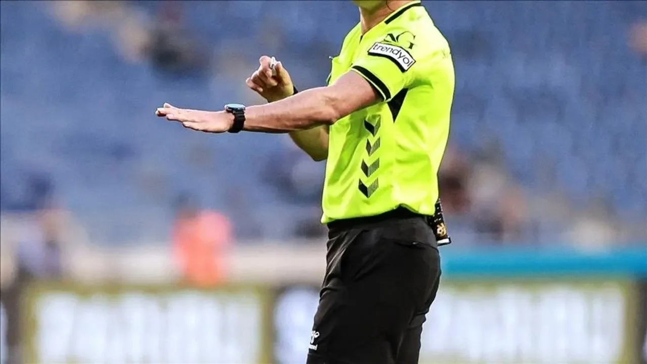 Hakem Skandalında Yeni Ayrıntı! Yönettiği Maça Bahis Yapıp 5 Milyon Tl Kazanmış!