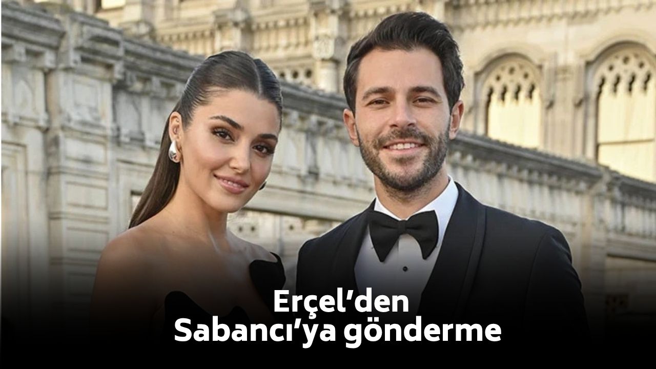 Hande Erçel Ve Hakan Sabancı Gönderme 1