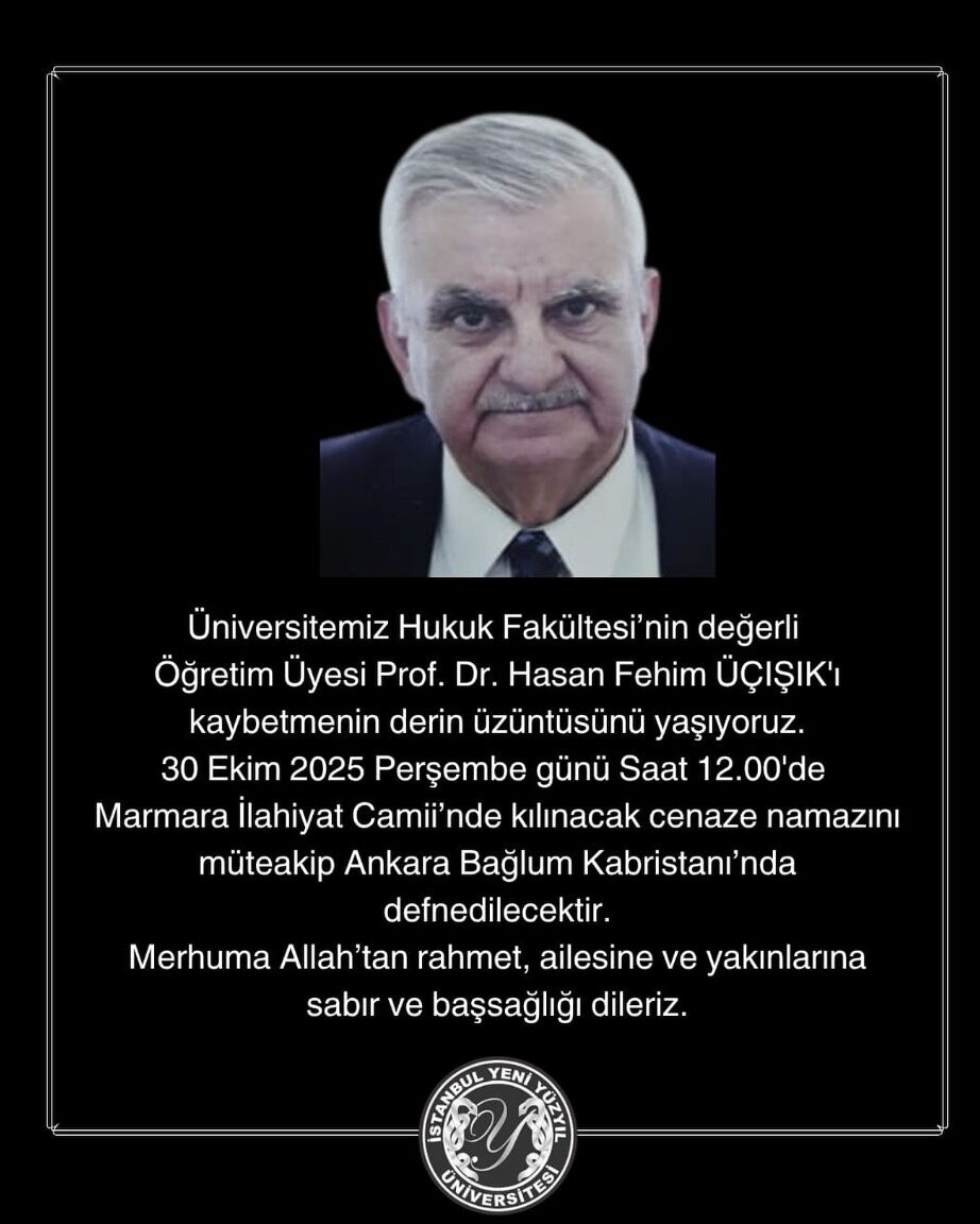 Hasan Fehmi Ucisik Cenaze