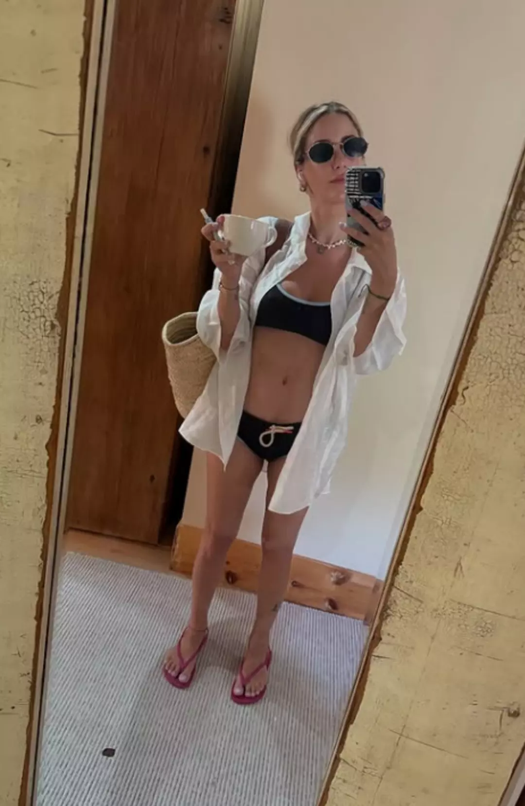 Sarı Saçları ve zayıflığıyla gündemde