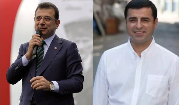 İmamoğlu ve Demirtaş