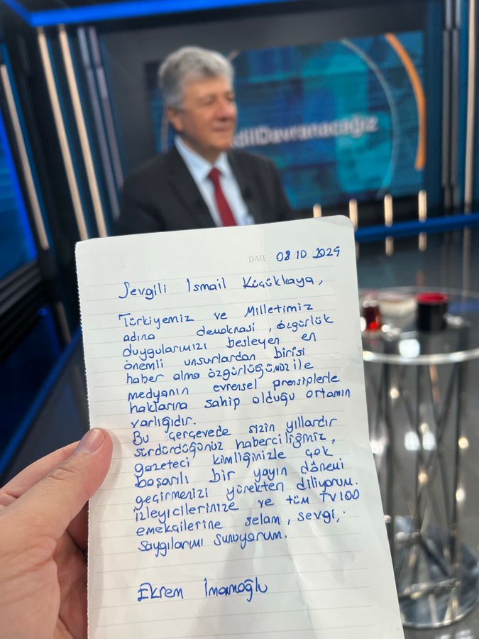 Küçükkaya'nın Tv 100 macerası kısa sürdü