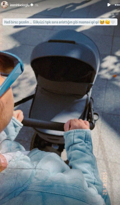 İrem Helvacıoğlu Doğumdan Sonra Ilk Kez Paylaştı