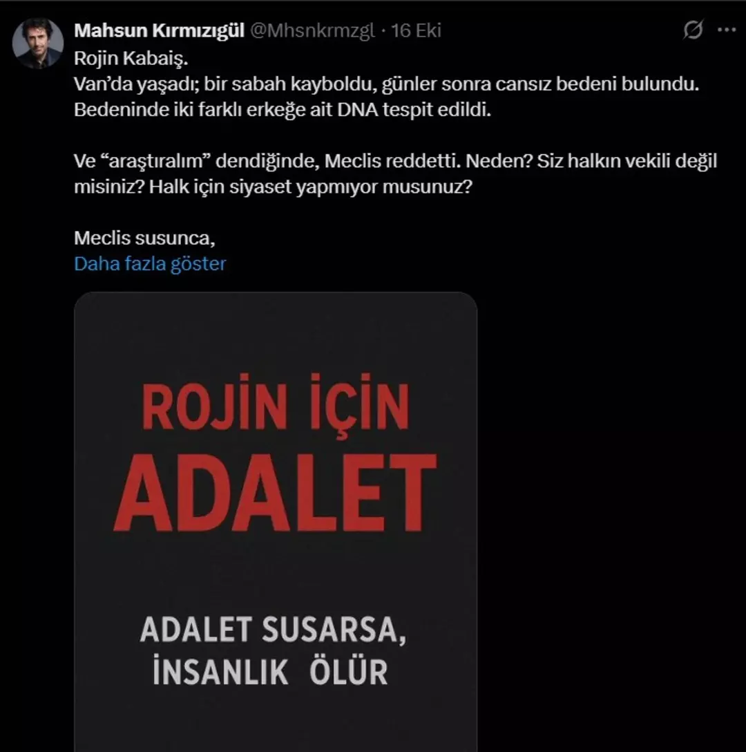 'Irkçılıkla Suçlayanlar Var' Diyerek Isyan Etti!