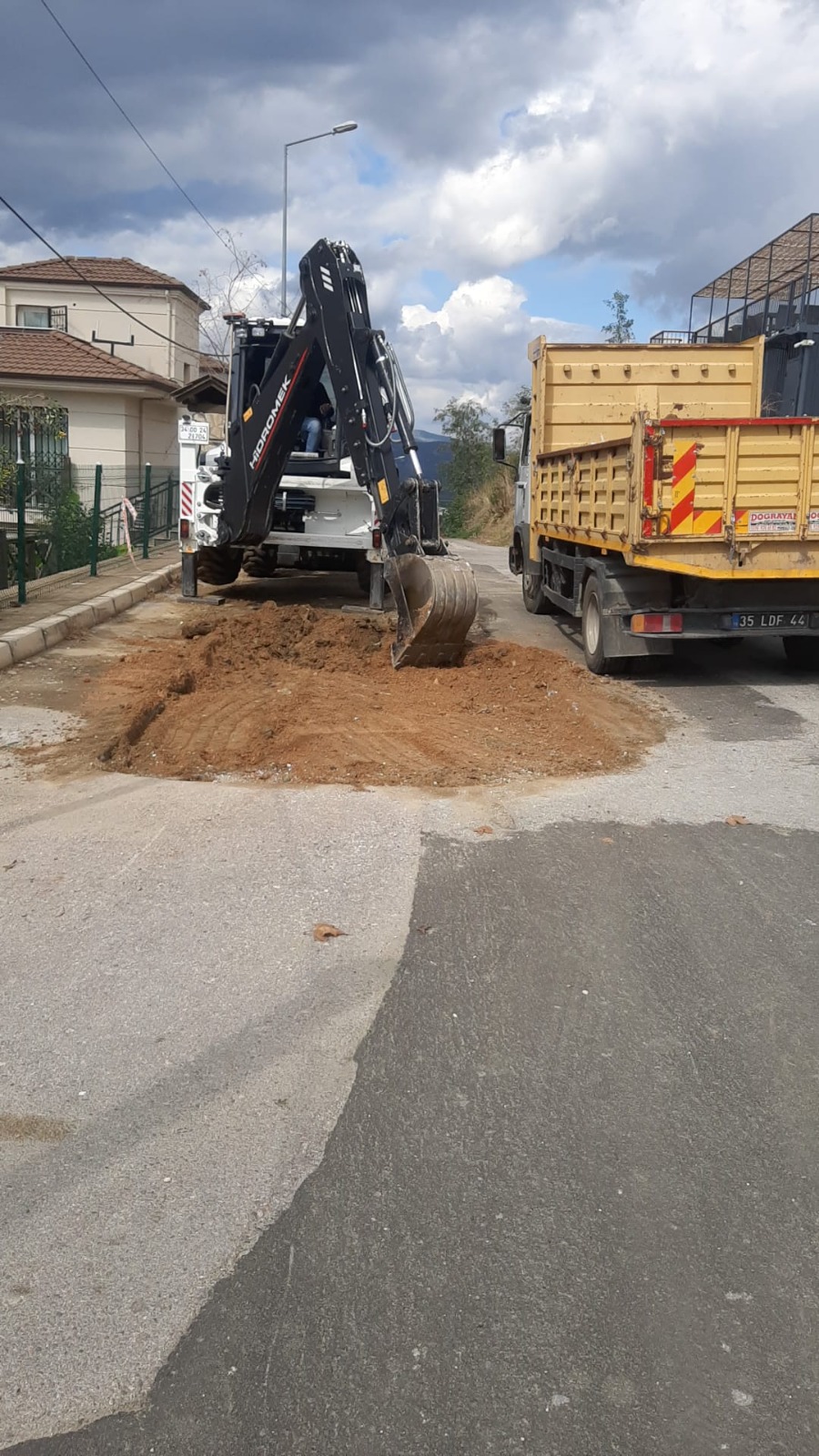 Vatandaş taleplerine hızlı yanıt ve teşekkür