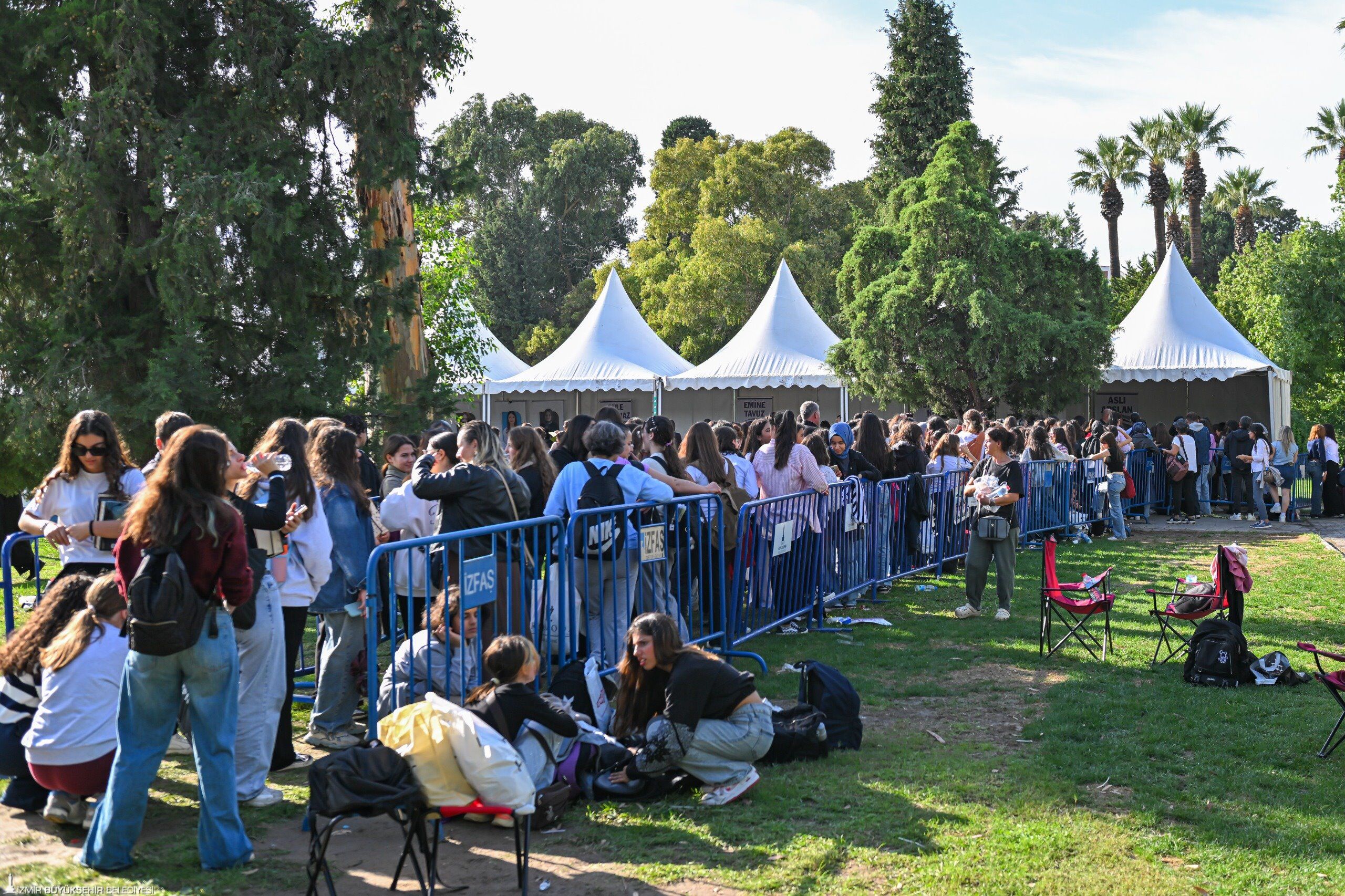 Kültürpark’ta edebiyat atmosferi