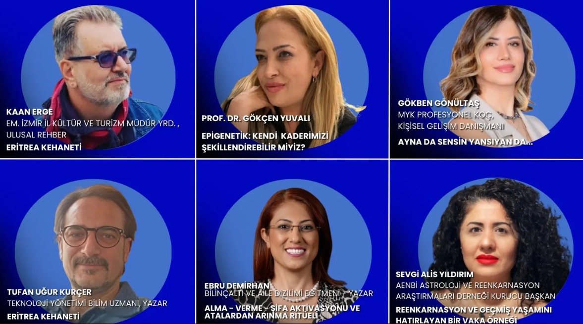 İkinci gün programında uzaylılar, reenkarnasyon ve hücresel beslenme