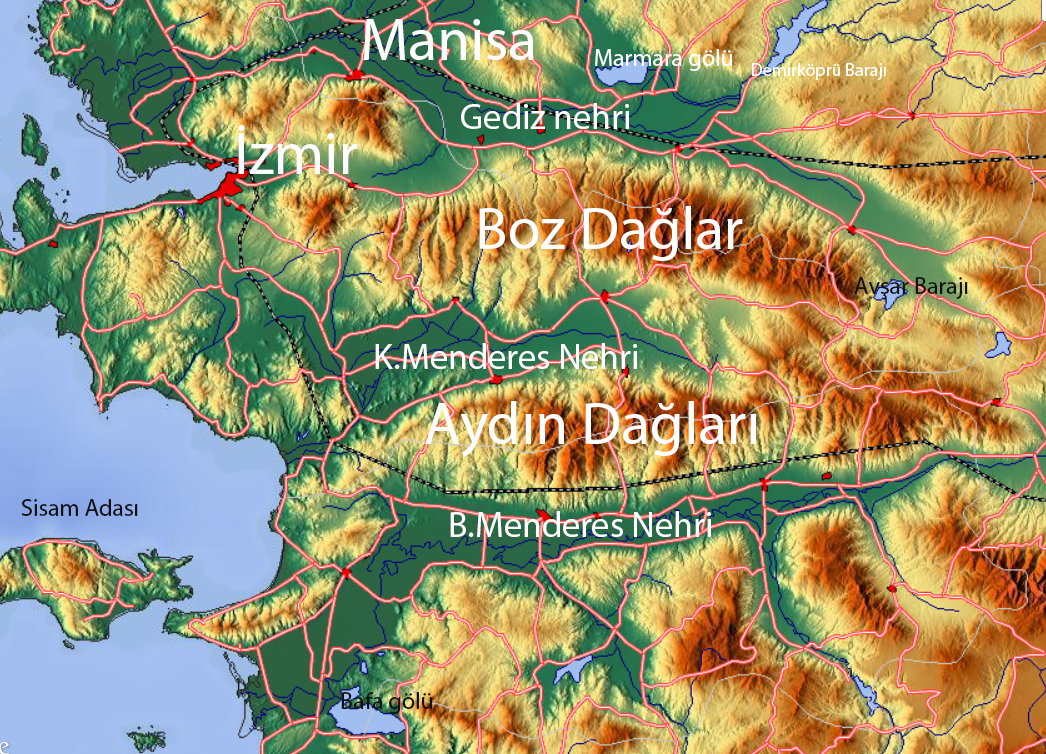 “İzmir-Aydın-Bozdağ Horstu çok önemlidir”